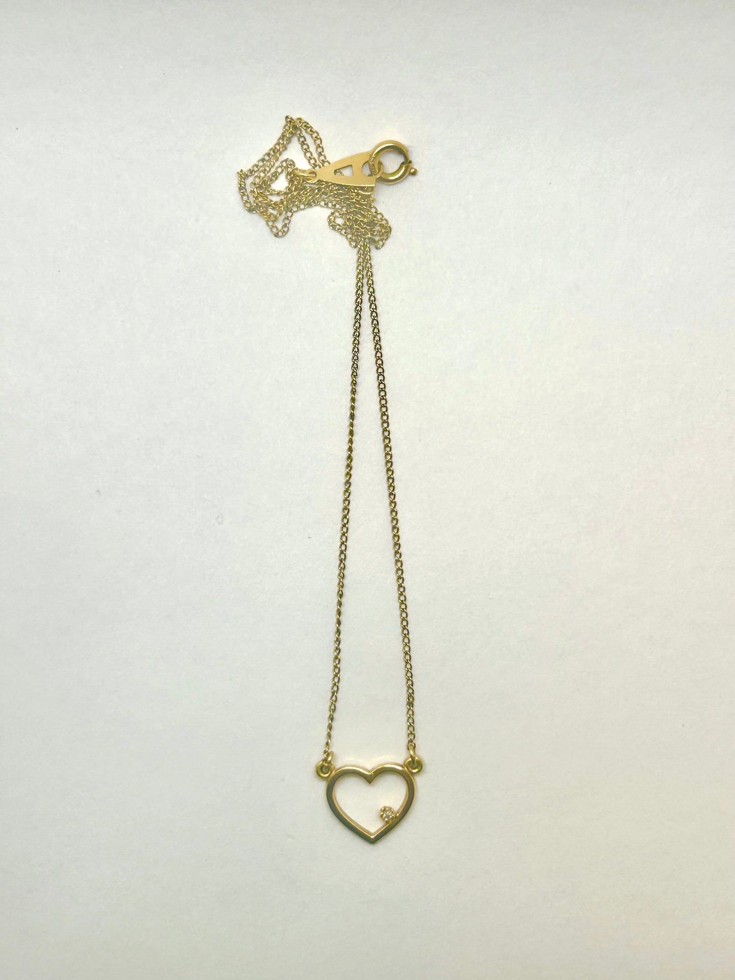 Mini Heart Necklace