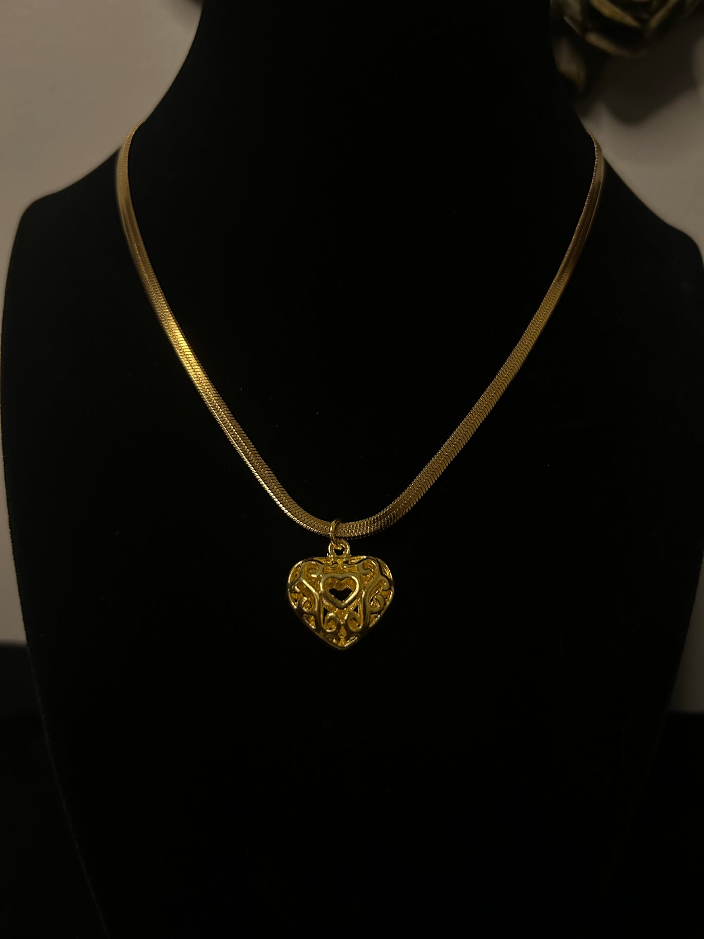 Heart of Gold Necklace