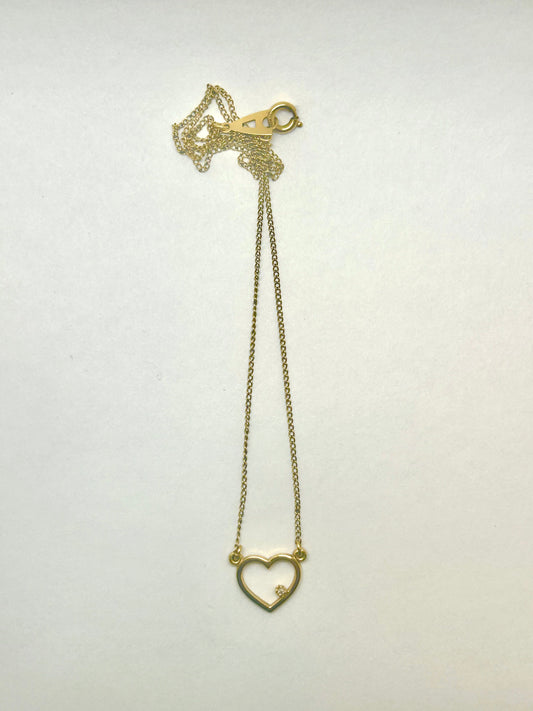Mini Heart Necklace