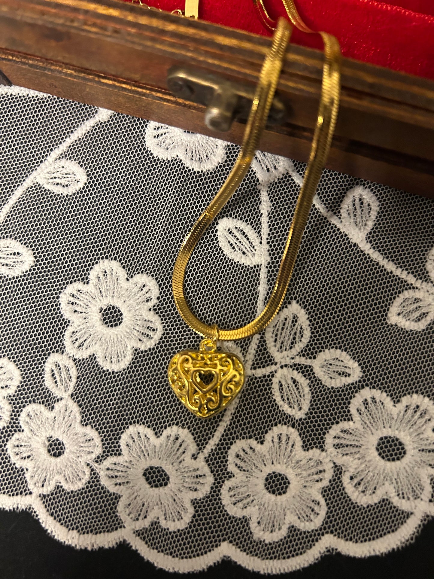 Heart of Gold Necklace