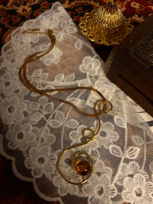 Golden Hour Necklace