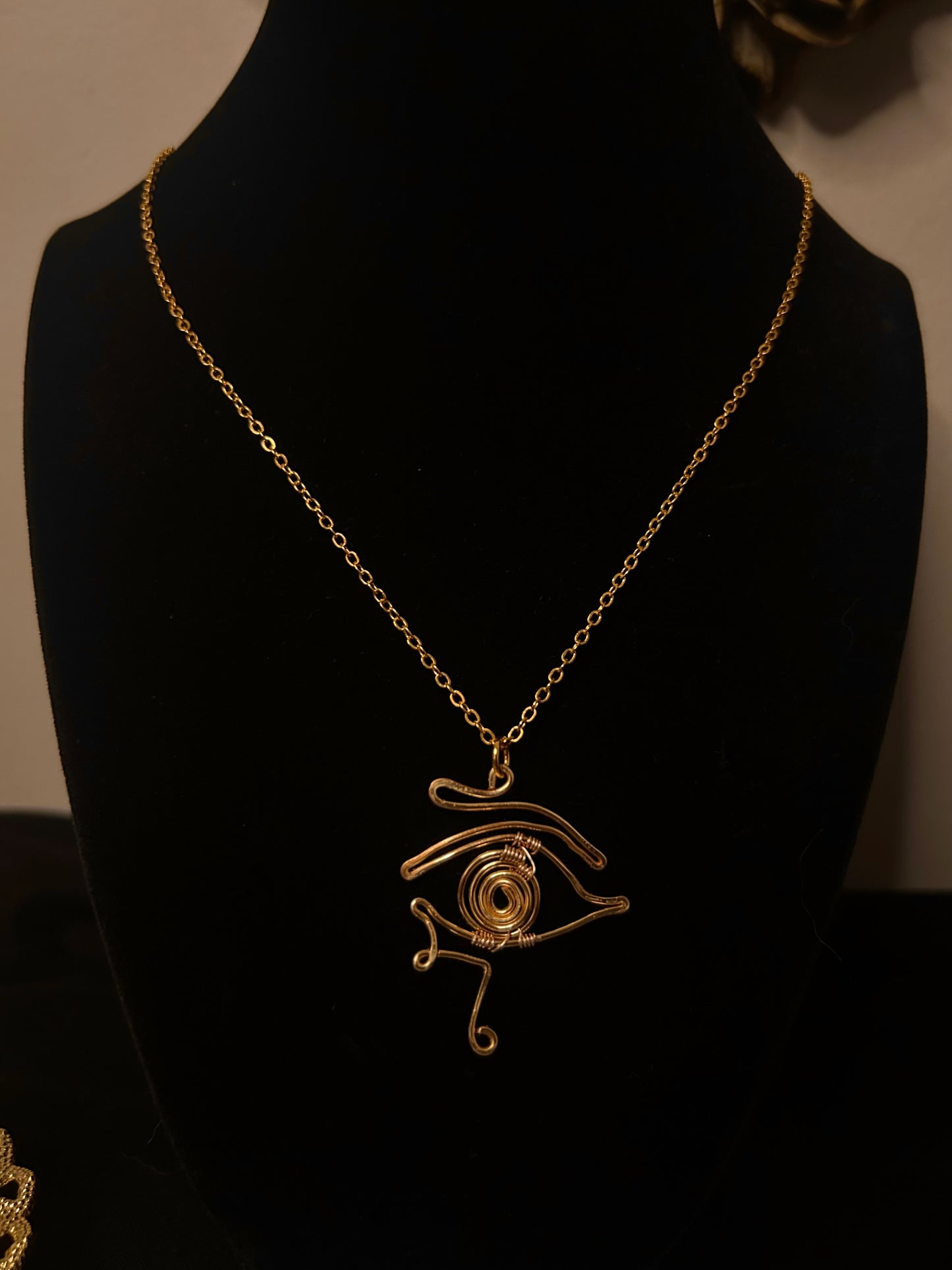 Eye of Horus Necklace