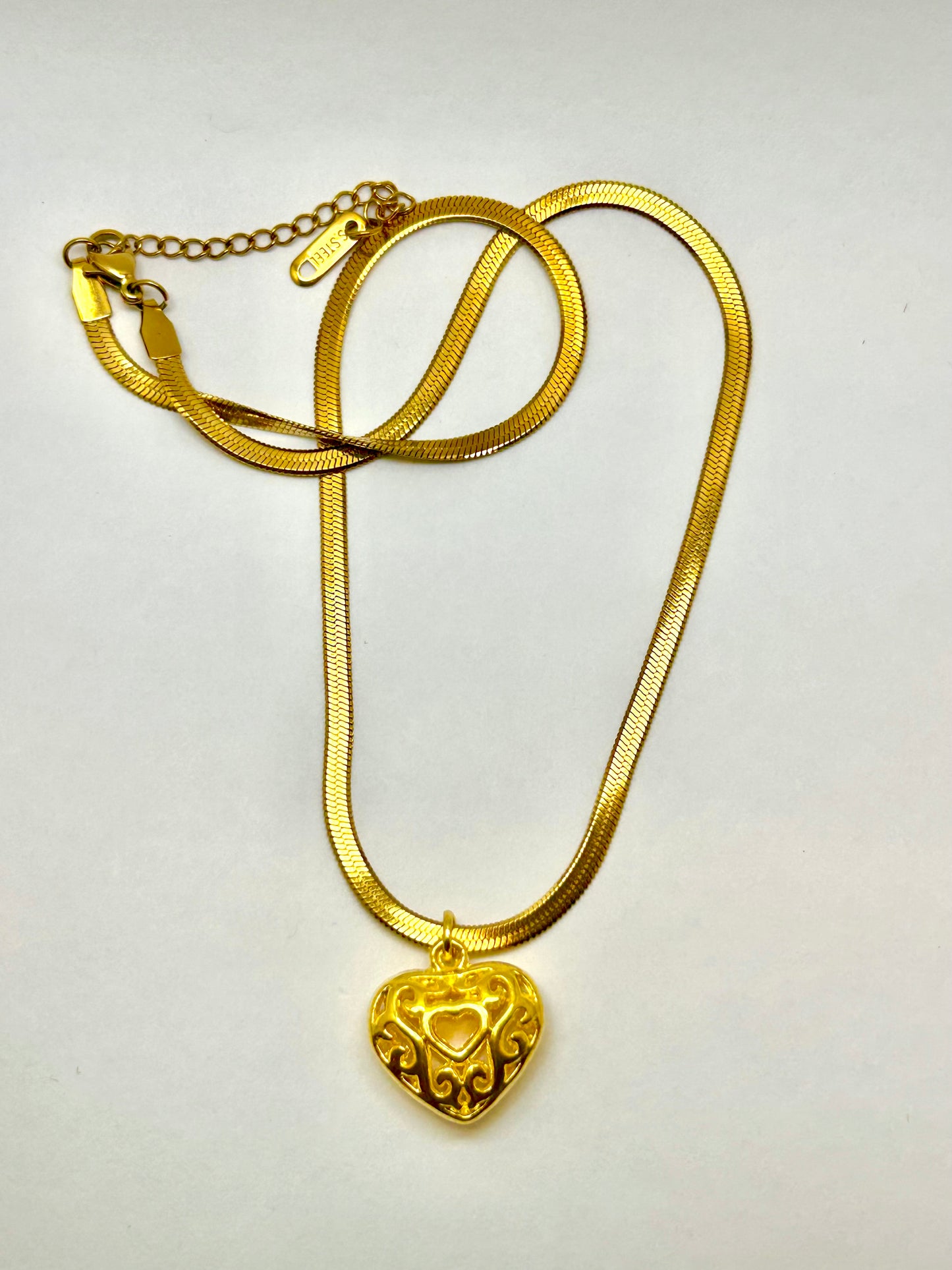 Heart of Gold Necklace