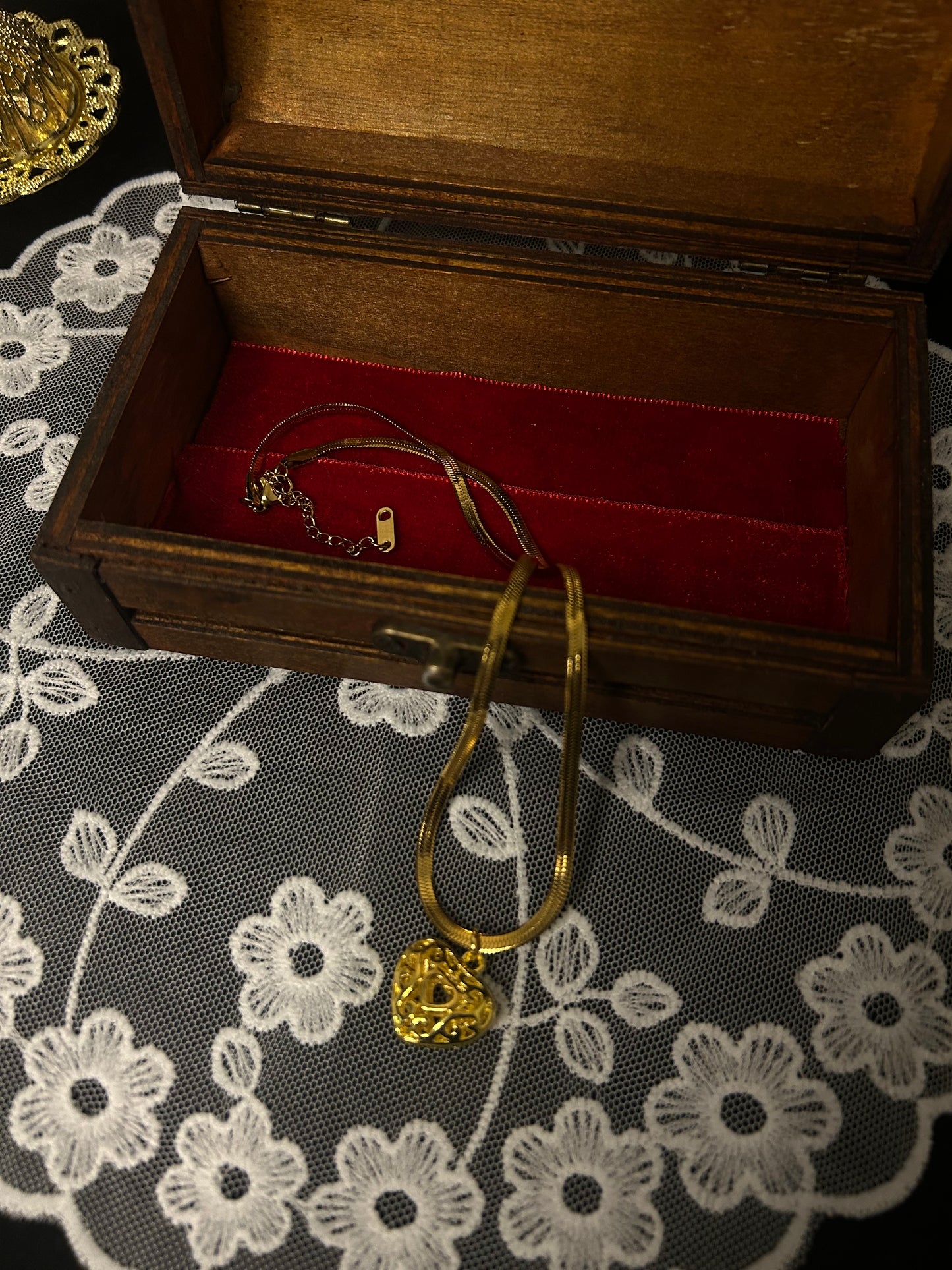 Heart of Gold Necklace