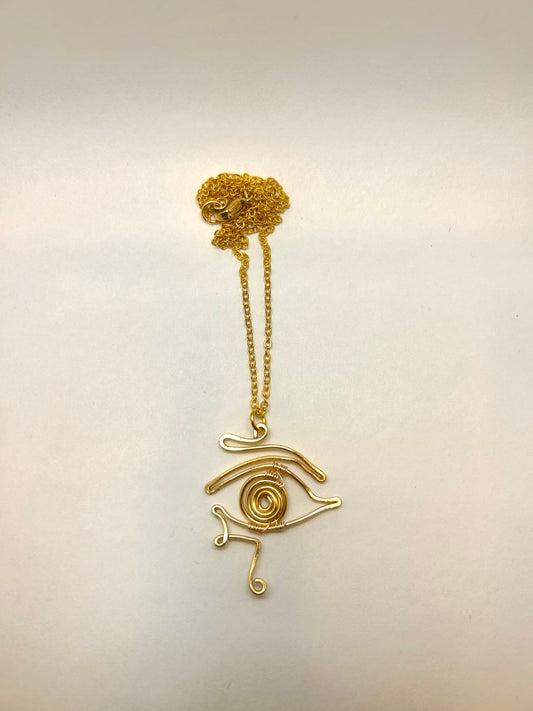 Eye of Horus Necklace